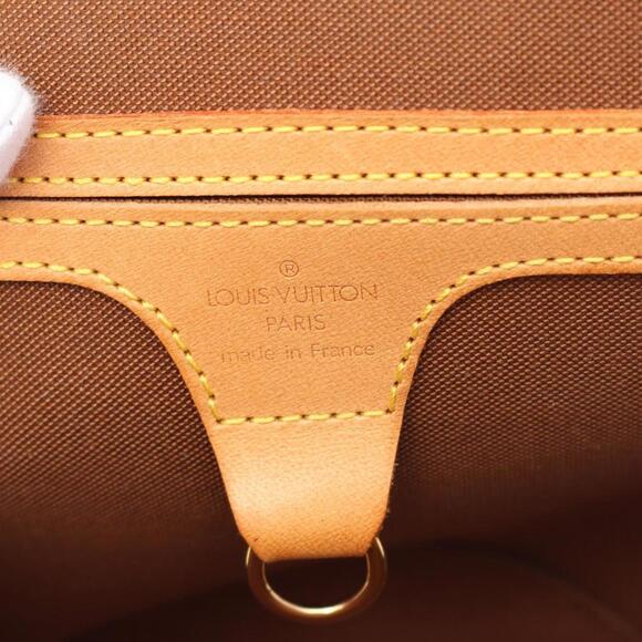 LOUIS VUITTON Brown Monogram Leather Ellipse Backpack - Picture 6 of 11